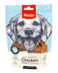 Wanpy OfengerÃ¶stete HÃ¼hnerfleisch-Chipswanpy Jerky