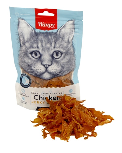 Wanpy Weiche, Im Ofen Gebratene HÃ¼hnerfleischstreifenwanpy Jerky