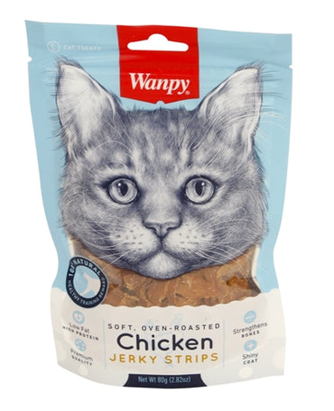 Wanpy Weiche, Im Ofen Gebratene HÃ¼hnerfleischstreifenwanpy Jerky