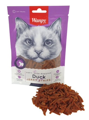 Wanpy Weiche, Im Ofen GerÃ¶stete Entenfleischstreifenwanpy Jerky