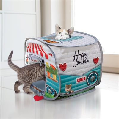 Kong SpielrÃ¤ume Camper Katzenzelt