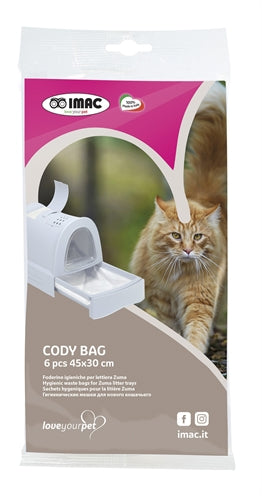 Imac Katzenstreu Beutel Cody FÃ¼r Katzenklo Zuma / 50X36X10 Cm