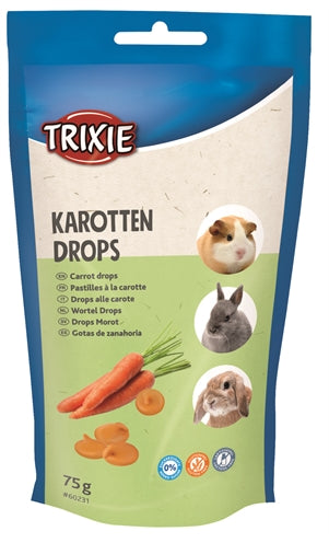 Trixie Nagetier FÃ¤llt Karotte