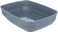 Trixie Katzentoilette Delio Lila/Weiss