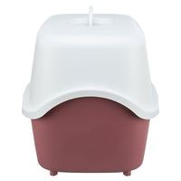 Trixie Katzentoilette Vico Altrosa / Weiss