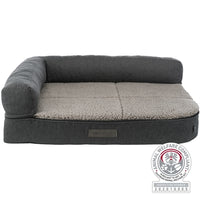 Trixie Vital Hund Korb Sofa Bendson OrthopÃ¤dische Grau