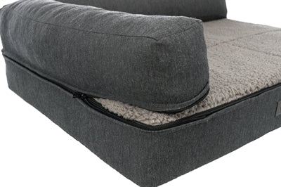 Trixie Vital Hund Korb Sofa Bendson OrthopÃ¤dische Grau