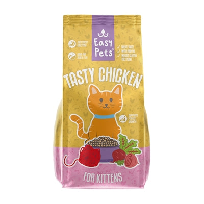 Easypets Leckeres Huhn KÃ¤tzchen Katzenfutter