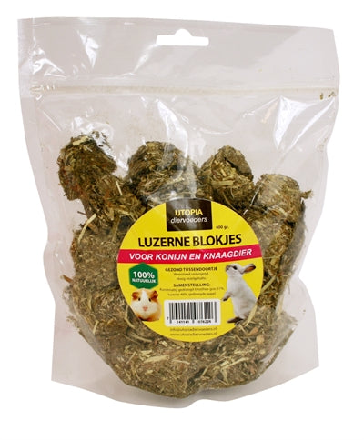 Utopia Alfalfa-WÃ¼rfelutopia
