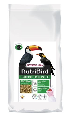 Versele-Laga Nutribird Tropische FrÃ¼chte Patee