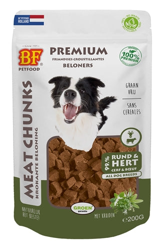Bf Petfood FleischstÃ¼cke Vom Rind Und Wild