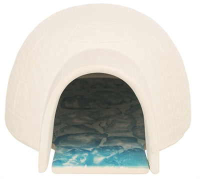 Trixie Hamster Iglu Mit KÃ¼hlplatte Keramik Weiss