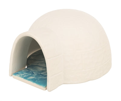 Trixie Hamster Iglu Mit KÃ¼hlplatte Keramik Weiss