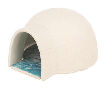 Trixie Hamster Iglu Mit KÃ¼hlplatte Keramik Weiss