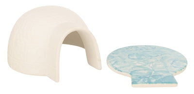 Trixie Hamster Iglu Mit KÃ¼hlplatte Keramik Weiss
