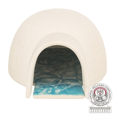 Trixie Hamster Iglu Mit KÃ¼hlplatte Keramik Weiss