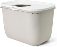 Savic Katzentoilette Hop In Weiss / Mokka