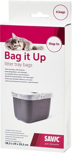 Savic Beutel Beutel FÃ¼r Hopfen In Der Katzentoilette