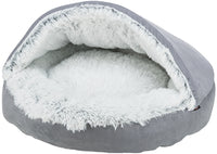 Trixie Korb Donut Harvey Grau/Weiss-Schwarz