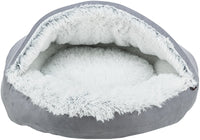 Trixie Korb Donut Harvey Grau/Weiss-Schwarz