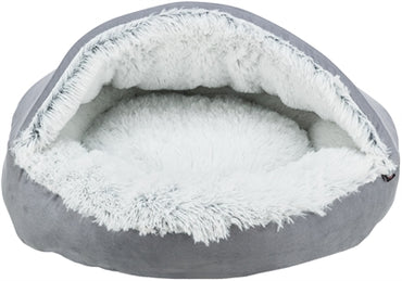 Trixie Korb Donut Harvey Grau/Weiss-Schwarz