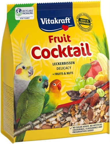 Vitakraft / Agapornis Fruchtcocktail Delikatesse FrÃ¼chte / NÃ¼sse