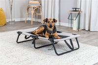 Trixie Hundebett Grau/Schwarz