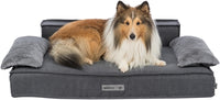 Trixie Hund Korb Sofa Liano Rechteck Grau