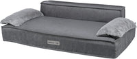 Trixie Hund Korb Sofa Liano Rechteck Grau