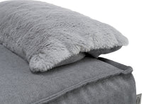 Trixie Hund Korb Sofa Liano Rechteck Grau