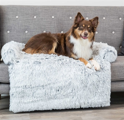 Trixie Schlafsofa Harvey MÃ¶belschutz Eckig Weiss/Schwarz