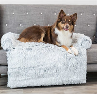 Trixie Schlafsofa Harvey MÃ¶belschutz Eckig Weiss/Schwarz