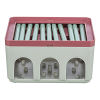 Trixie Katze AktivitÃ¤t Stab Box Weiss / Bordeaux
