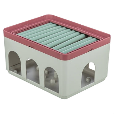 Trixie Katze AktivitÃ¤t Stab Box Weiss / Bordeaux