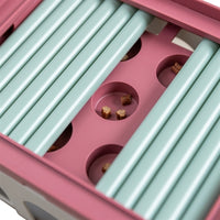 Trixie Katze AktivitÃ¤t Stab Box Weiss / Bordeaux