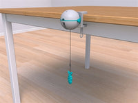 Trixie Catchit Kunststoff Weiss