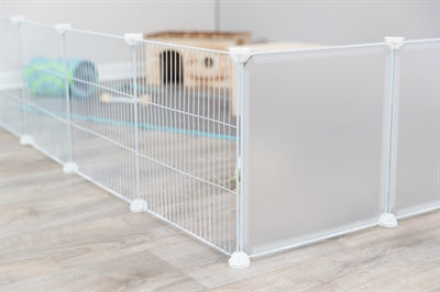 Trixie FÃ¼r Innenlauf 62460 Grau/Weiss