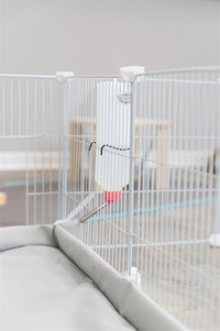Trixie FÃ¼r Innenlauf 62460 Grau/Weiss