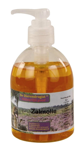 Dierendrogist Tierische Hefe LachsÃ¶l Mit Spender