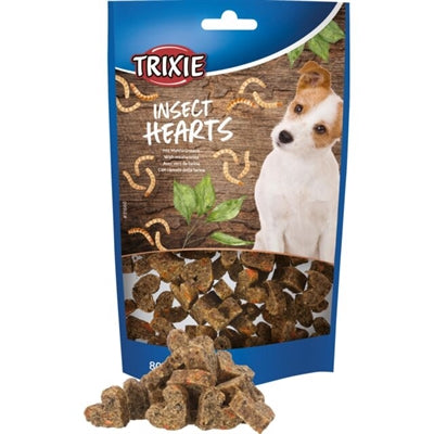 Trixie Insektenherzen Mit MehlwÃ¼rmern Trixie