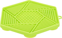 Trixie Lick'n'snack Mat Mit SaugnÃ¤pfen Silikon GrÃ¼n