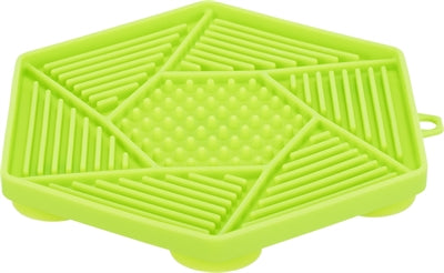 Trixie Lick'n'snack Mat Mit SaugnÃ¤pfen Silikon GrÃ¼n