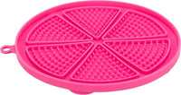 Trixie Lick'n'snack Mat Mit SaugnÃ¤pfen Silikon Rosa