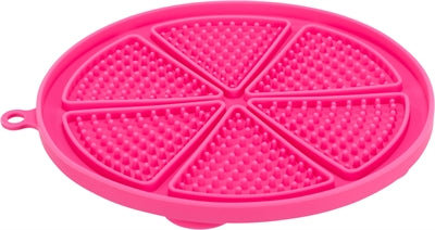 Trixie Lick'n'snack Mat Mit SaugnÃ¤pfen Silikon Rosa