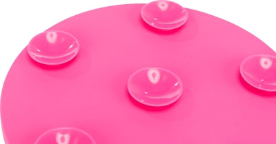 Trixie Lick'n'snack Mat Mit SaugnÃ¤pfen Silikon Rosa