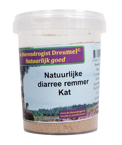 Dierendrogist NatÃ¼rlicher Durchfallhemmer Katze