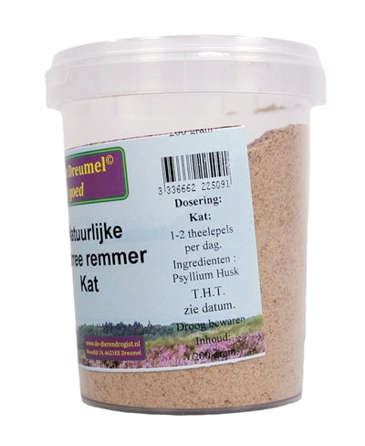Dierendrogist NatÃ¼rlicher Durchfallhemmer Katze