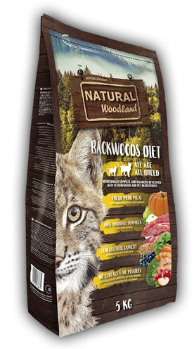 Natural Woodland NatÃ¼rliche Waldkatze / KÃ¤tzchen HinterwÃ¤lder DiÃ¤t