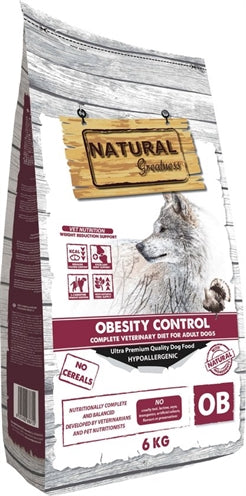 Natural Greatness VeterinÃ¤rdiÃ¤t Hund Fettleibigkeit Kontrolle Erwachsene