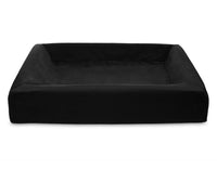 Bia Bed Royal Samtbezug Hundekorb Schwarz